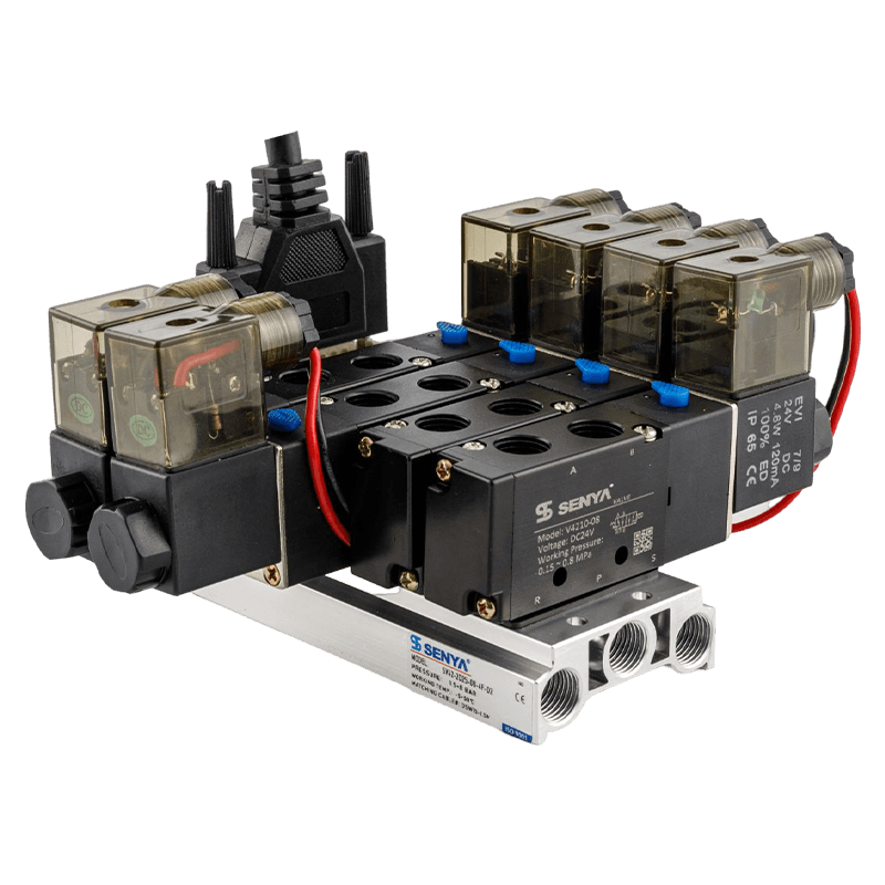 Distribuitor mixt cu D-SUB