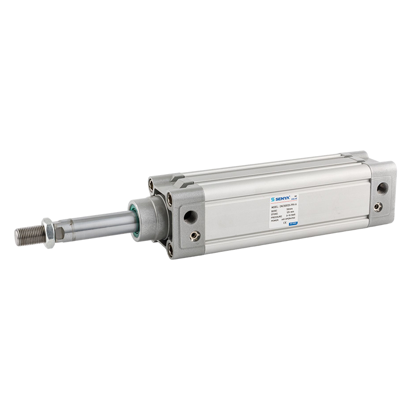 Cilindru de aer standard ISO 15552 Actuator pneumatic pentru lubrifiere rapida si flexibila