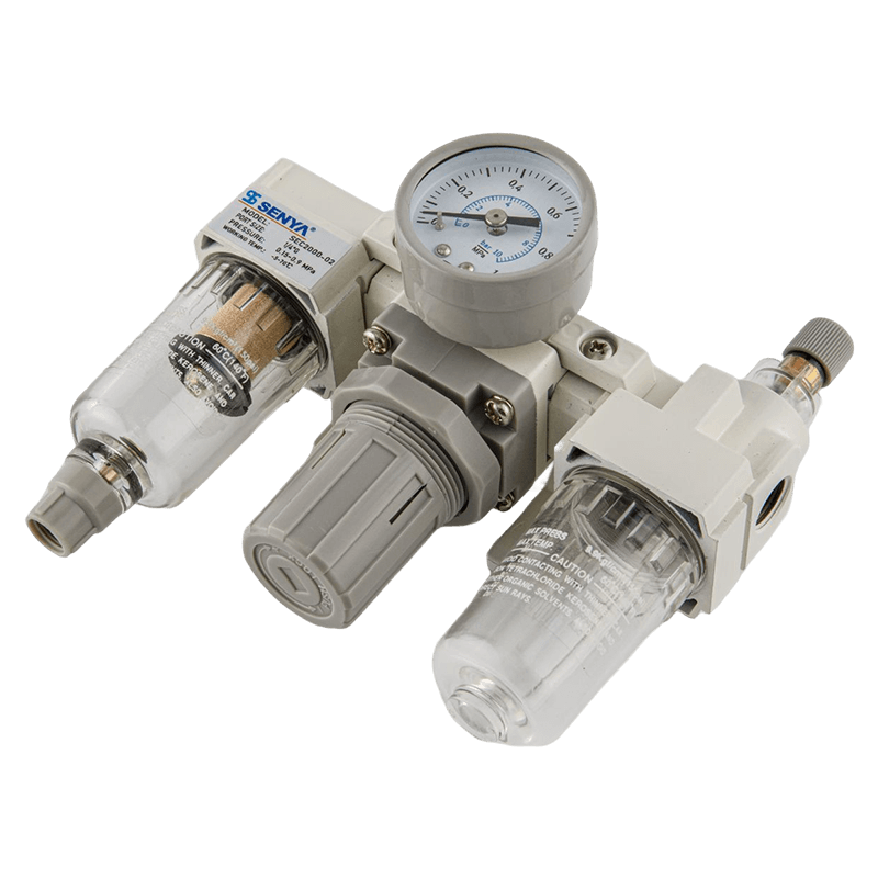 Filtru de aer Regulator Lubricator 3 unități combinație