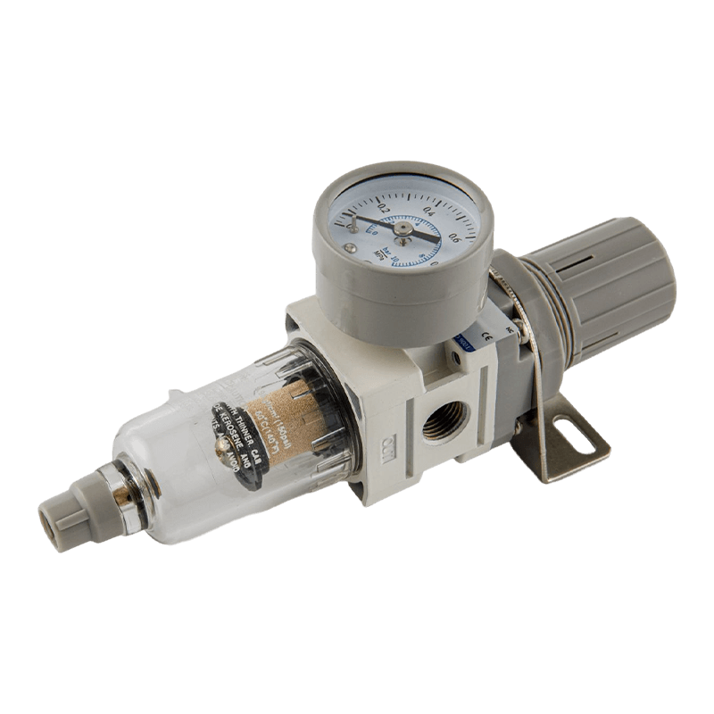 Regulator cu filtru de aer cu indicator rotund Integrare regulator cu filtru 2 în i