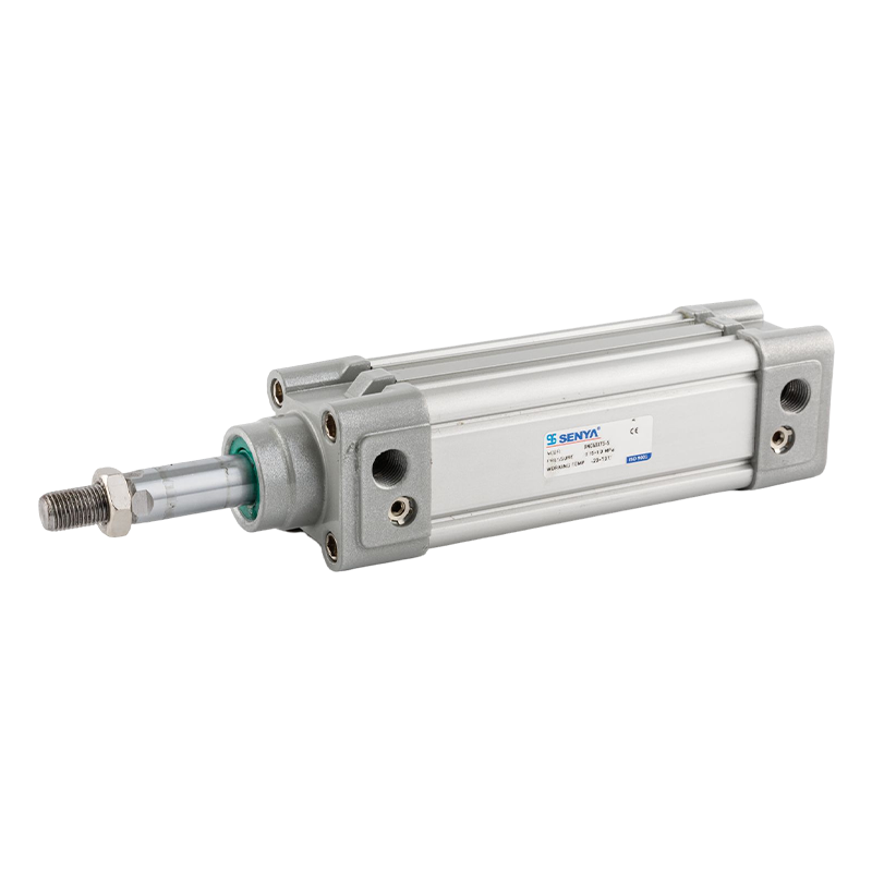 Cilindru de aer standard ISO 15552 Actuator pneumatic pentru lubrifiere rapida si flexibila