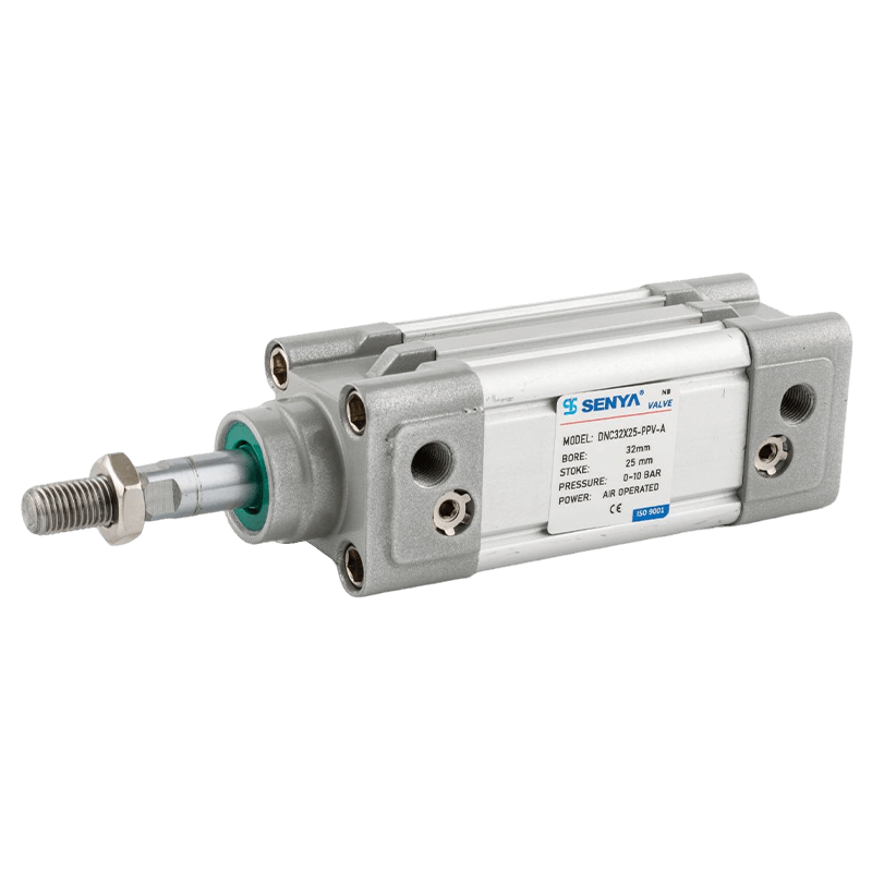 Cilindru de aer standard ISO 15552 Actuator pneumatic pentru lubrifiere rapida si flexibila