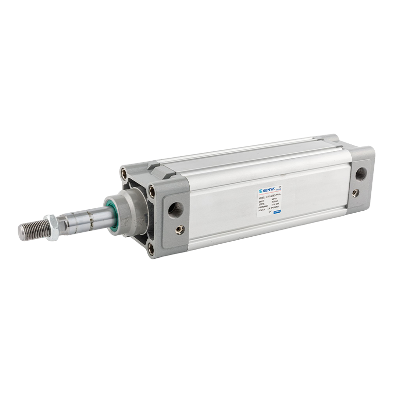 Cilindru de aer standard ISO 15552 Actuator pneumatic pentru lubrifiere rapida si flexibila